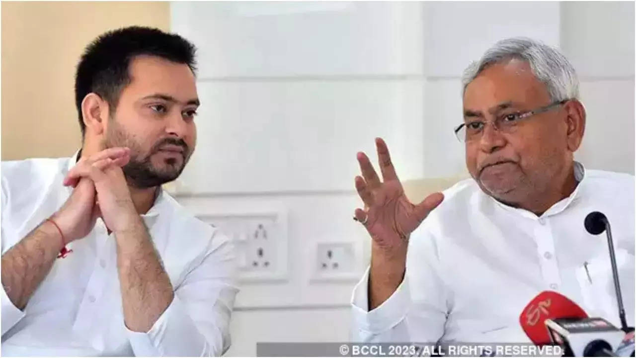 CM Nitish Kumar-Tejashwi Yadav.