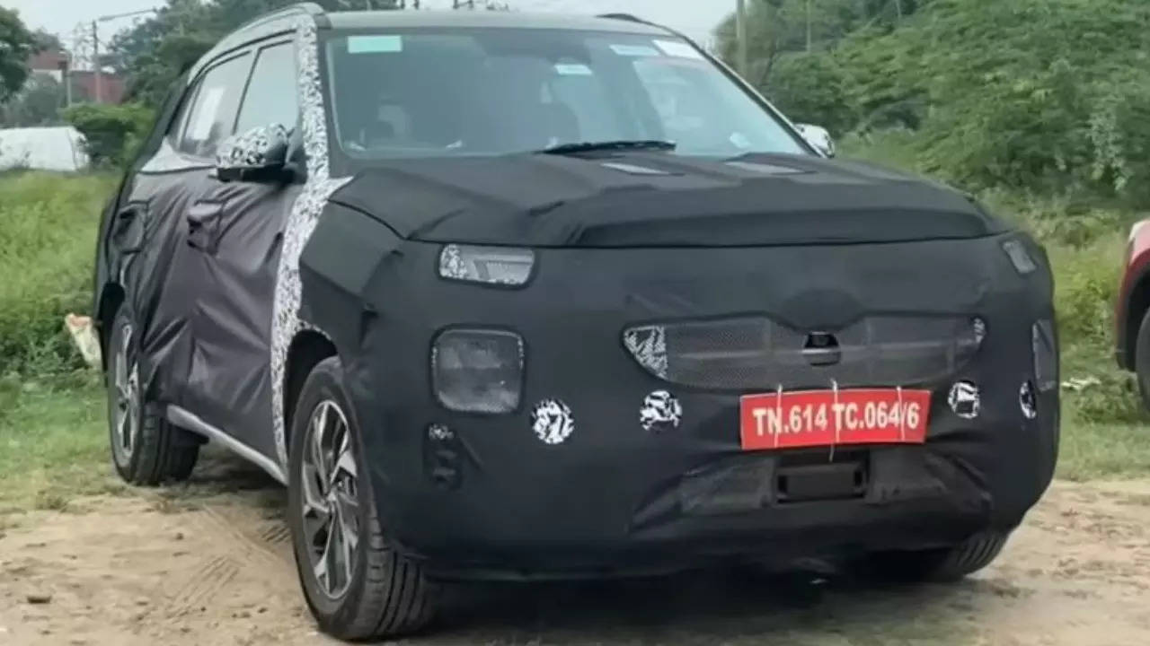 2024 Hyundai Creta Facelift Connecting Tail Light