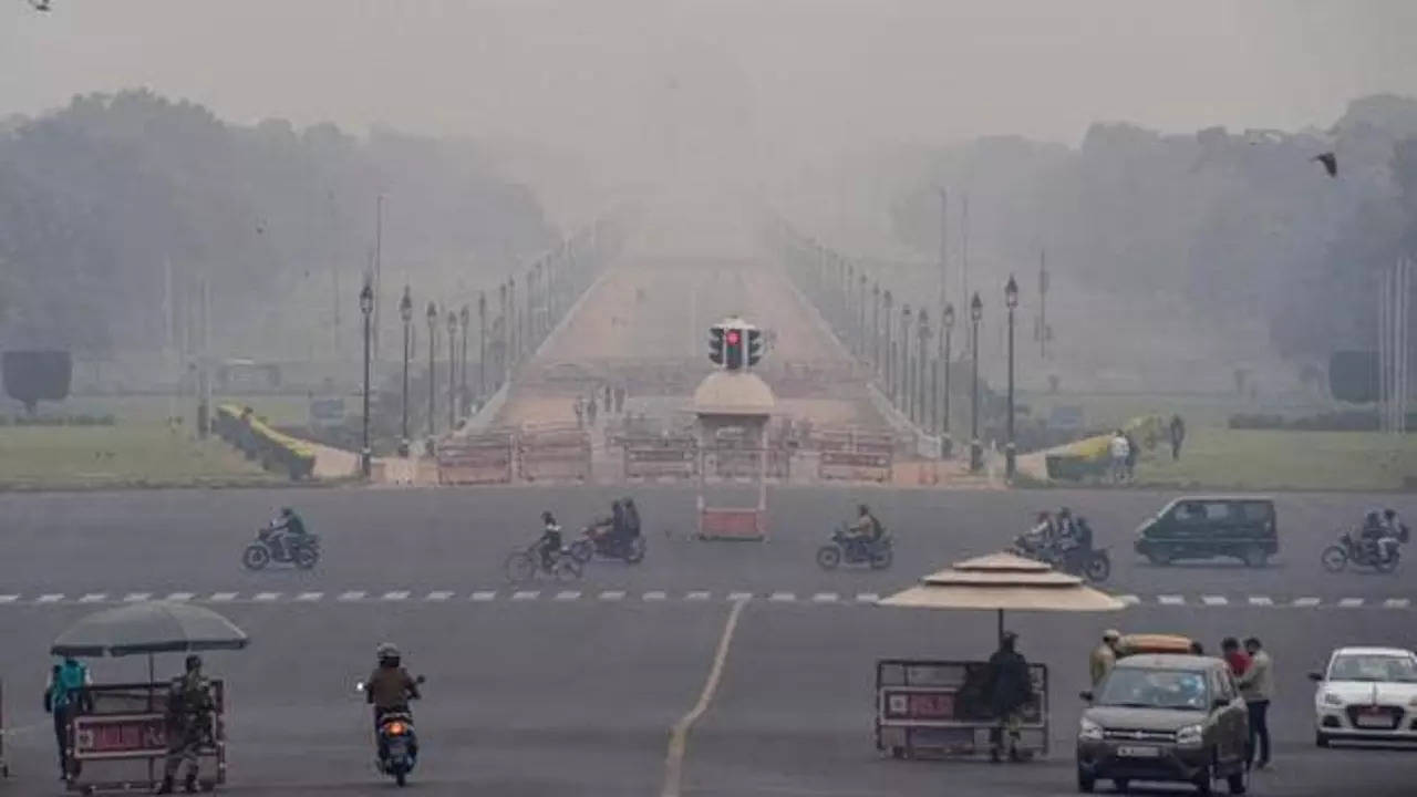 delhi pollution