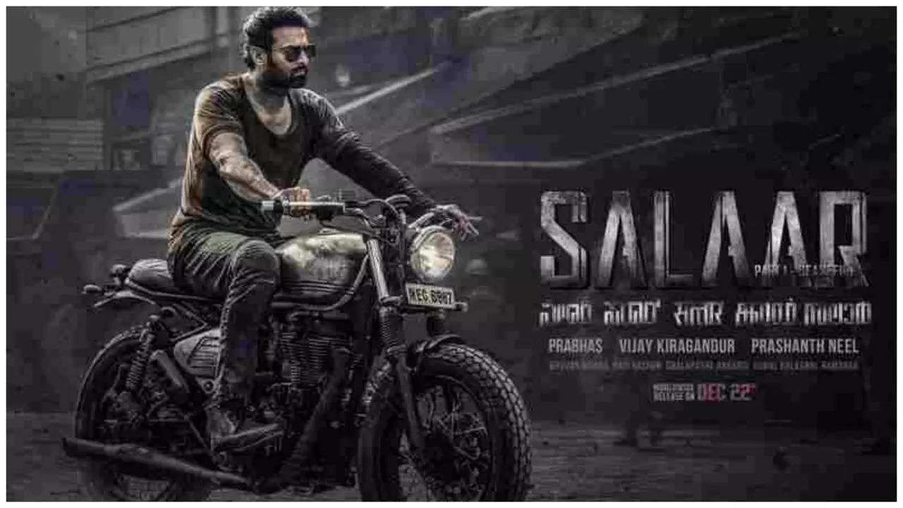 Prabhas Starrer Salaar