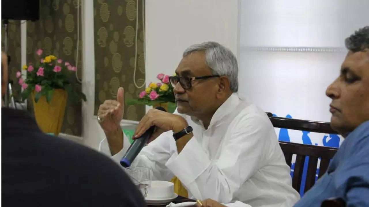 nitish kumar jdu