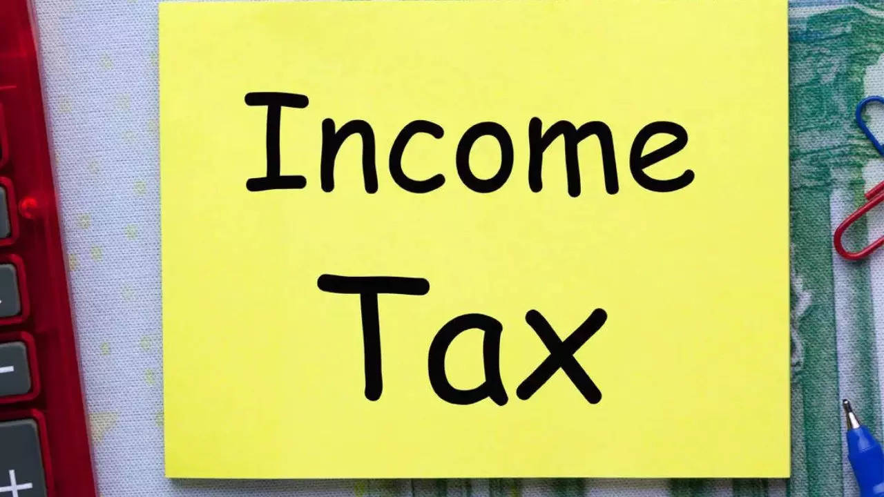 Income Tax Return Form Notification