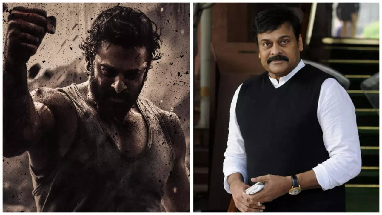 Chiranjeevi congratulates Prabhas