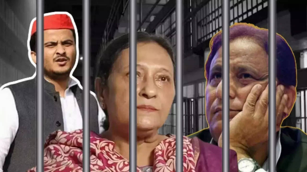 Azam Khan Family in Jail.