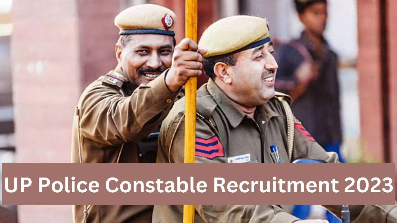 UP Police Constable Recruitment 2023, UP Police Constable Vacancy 2023