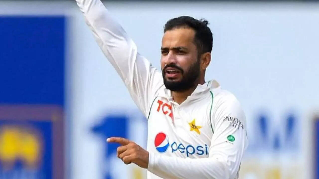 Mohammed Nawaz, PAK vs AUS Test Match