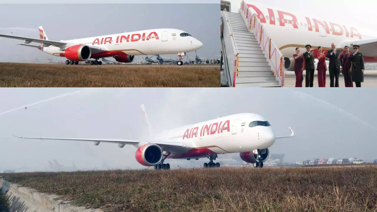 Air India, A350-900 aircraft