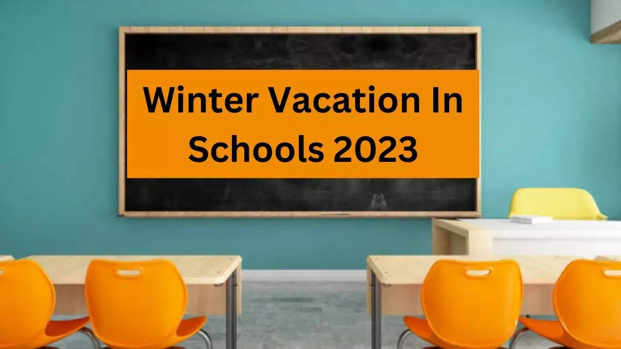 Winter Vacation In Delhi, UP, Ghaziabad, Noida, Haryana, Rajasthan Schools 2023