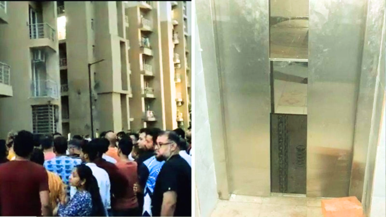 ​noida lift accident, lift accident in noida, noida lift accident list, lift act in up, noida society lift accident, up news, up latest news, up news in hindi, hindi news