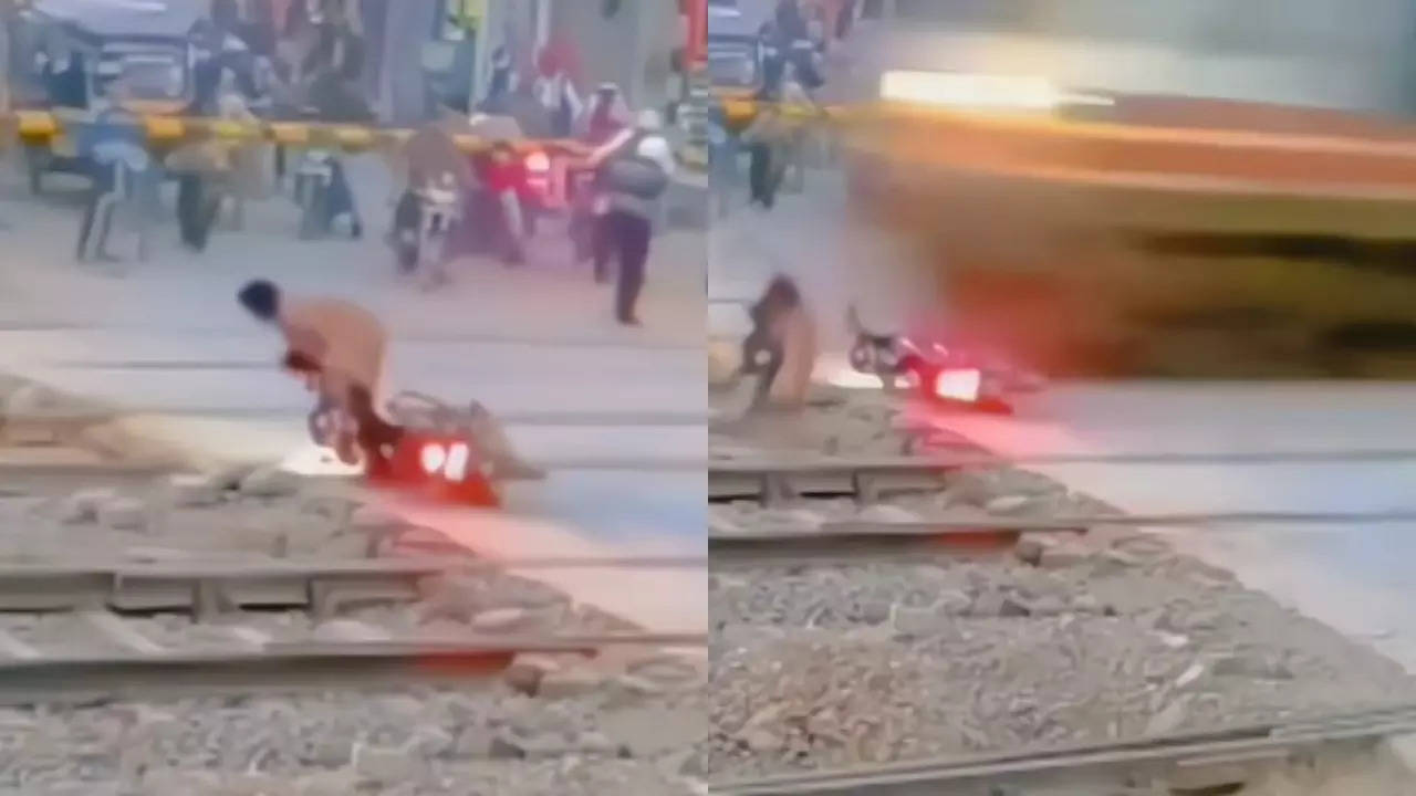 Train Accident Video