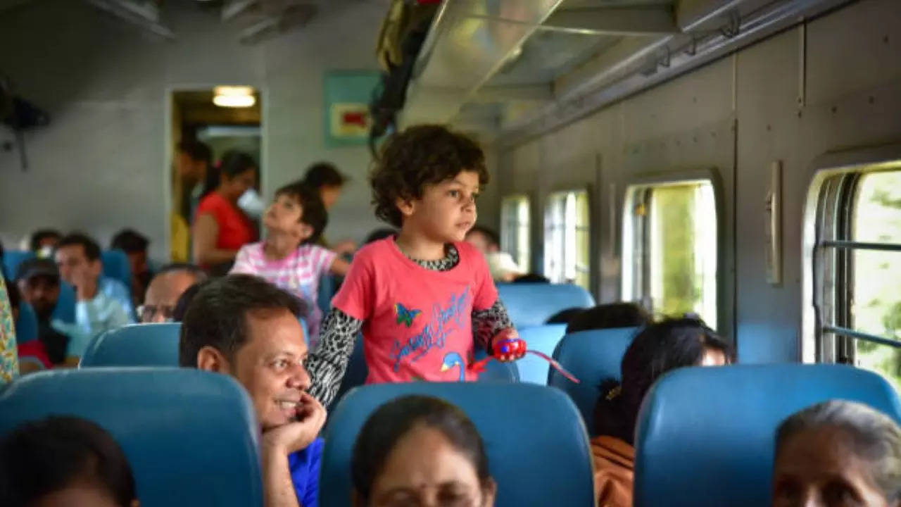 Indian Railways Child Ticket Minimum Age