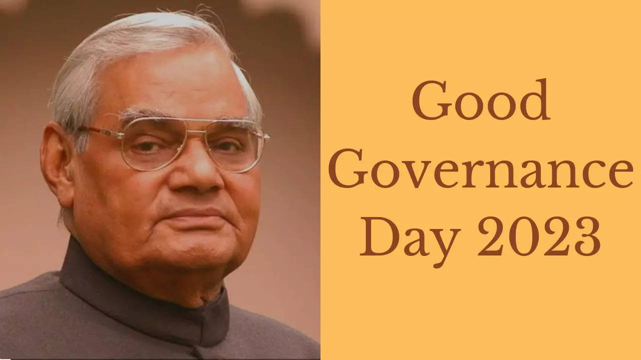 Good Governance Day 2023