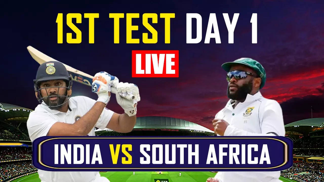 Ind Vs SA 1st Test Highlights: पहले दिन का खेल खत्म, राहुल की शानदार पारी की बदौलत टीम इंडिया मजबूत स्थिति में