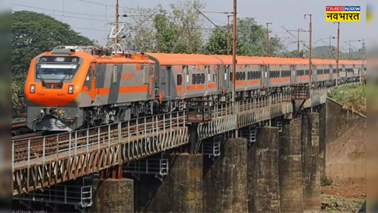 amrit bharat express - push pull technique