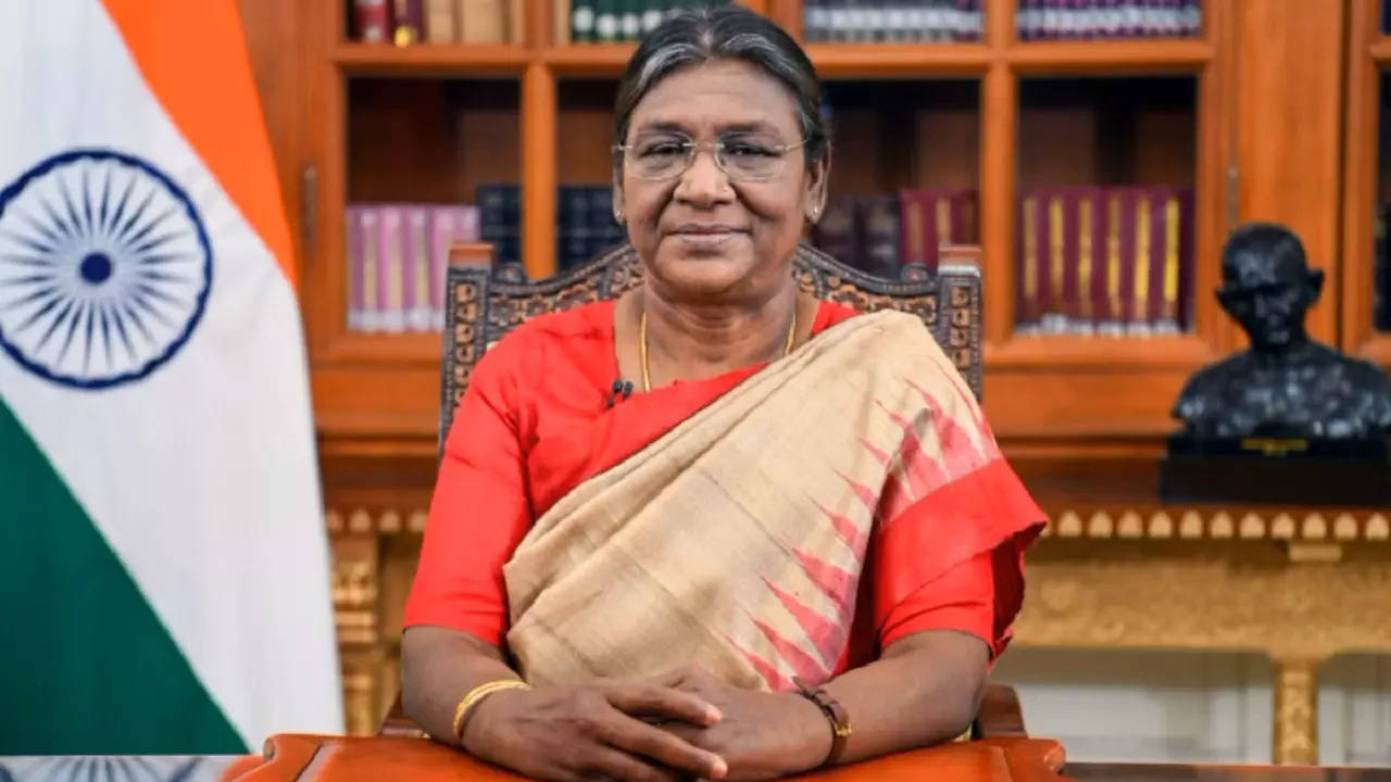 president droupadi murmu