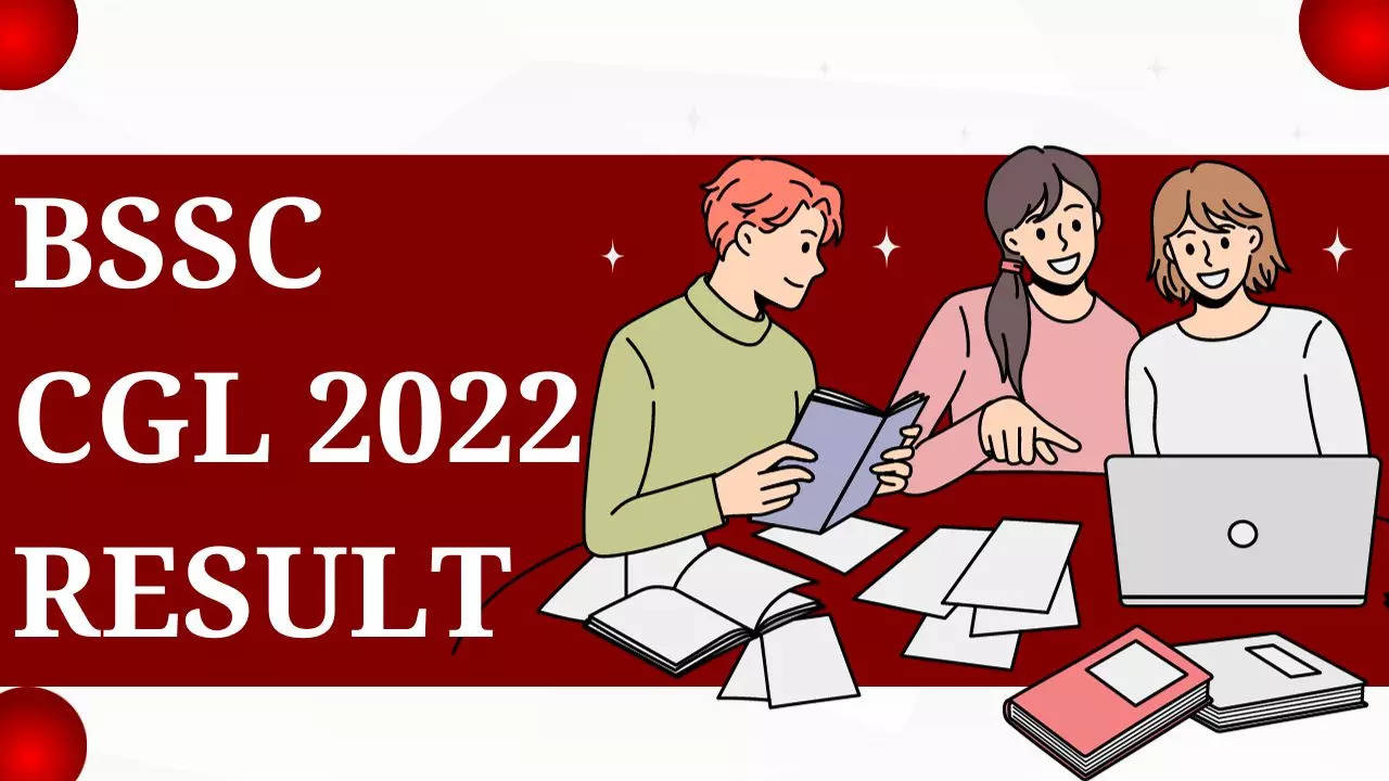 BSSC  CGL 2022 Result