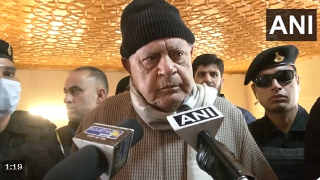 Farooq Abdullah