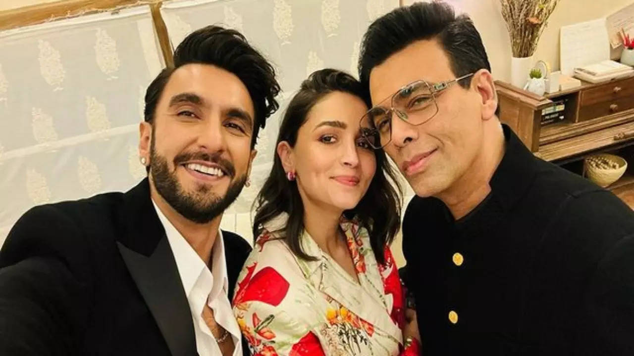 Karan Johar Post For 'Rocky Aur Rani' Ranveer Singh-Alia Bhatt: I Feel Grateful