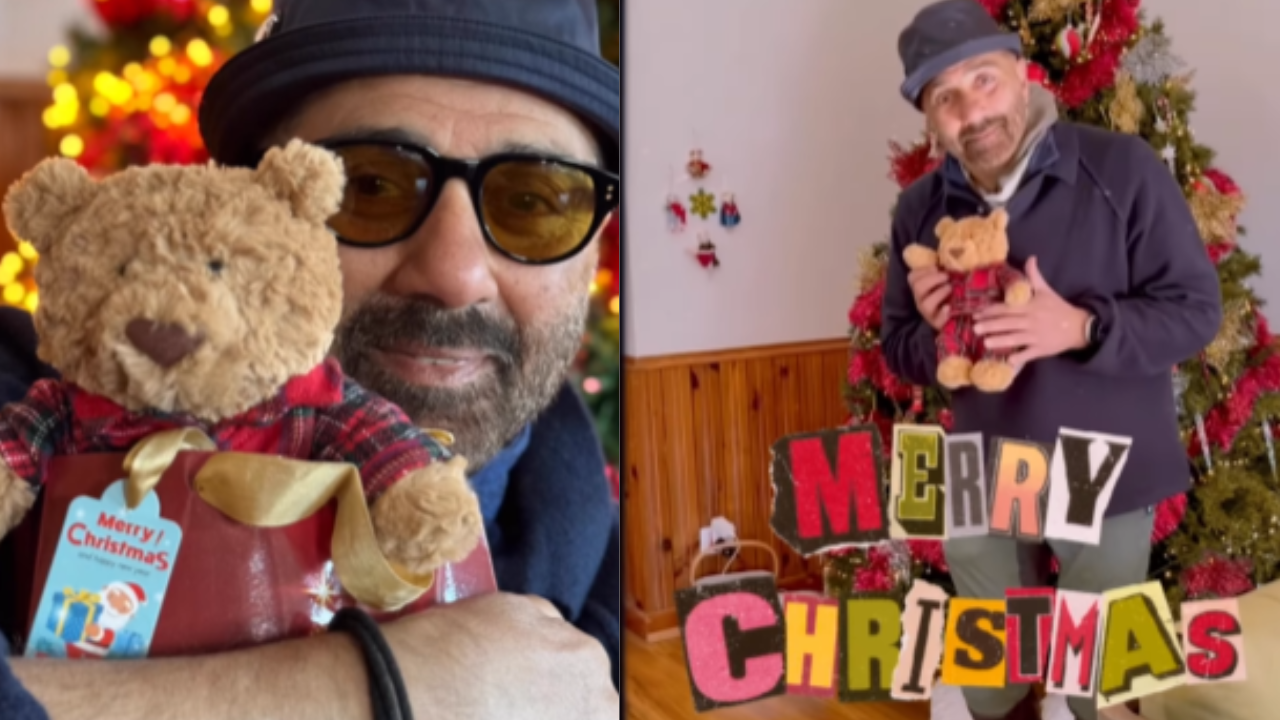 Sunny Deol Christmas Dance Video 