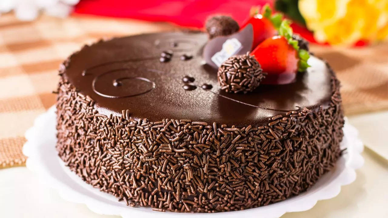 चॉकलेटकेक - मेरे चेहरे पर केक