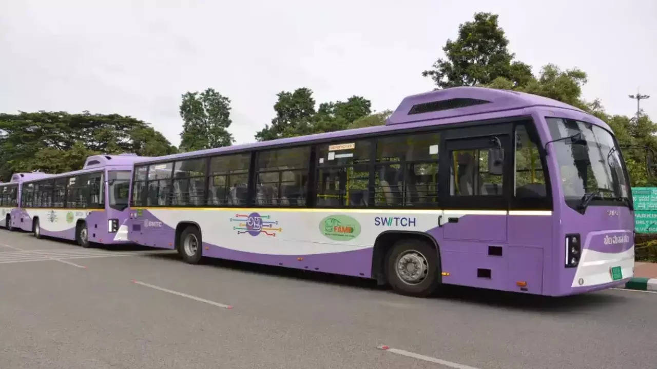 BMTC Electric Busses