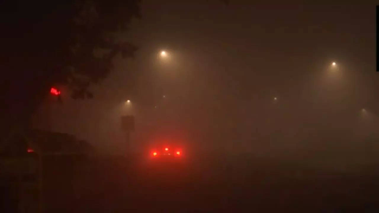 Delhi Cold Fog Update