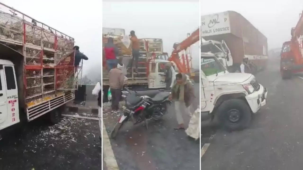 Agra Accident