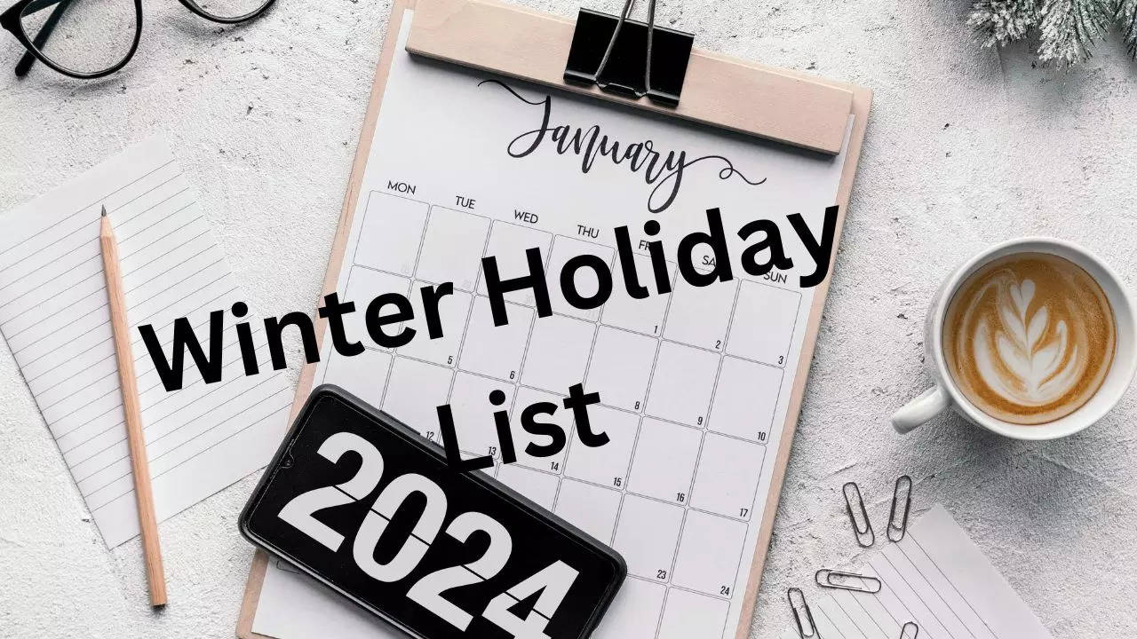 Winter Holiday List