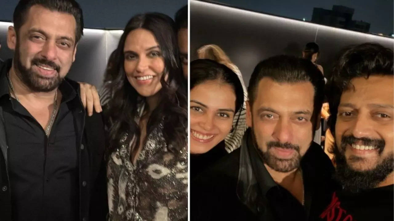 Salman Khan Birthday Party