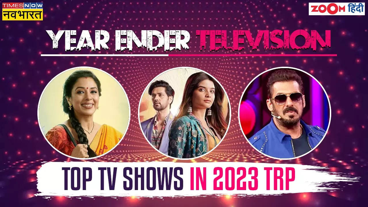 TOP TV SHOWS IN 2023 TRP