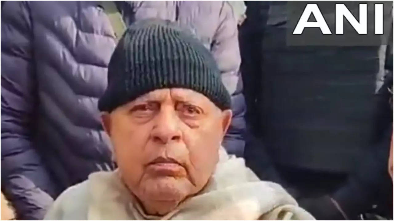 Farooq Abdullah