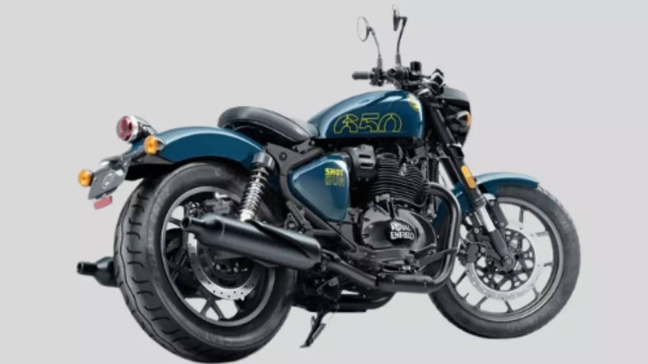 Royal Enfield Shotgun 650 India