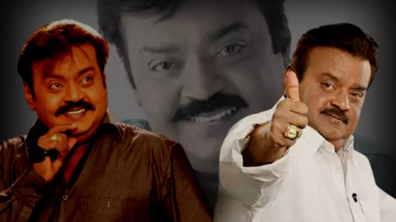 Vijayakanth Passed Away 