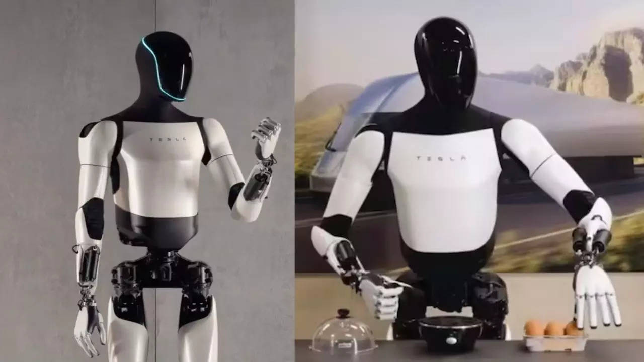 Tesla Humanoid Robot Optimus 2