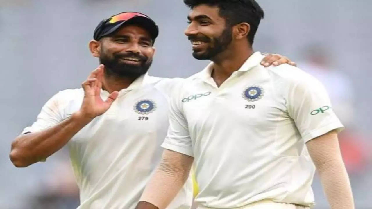 Mohammed Shami, jasprit bumrah