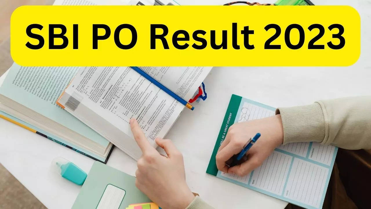 SBI PO Result 2023