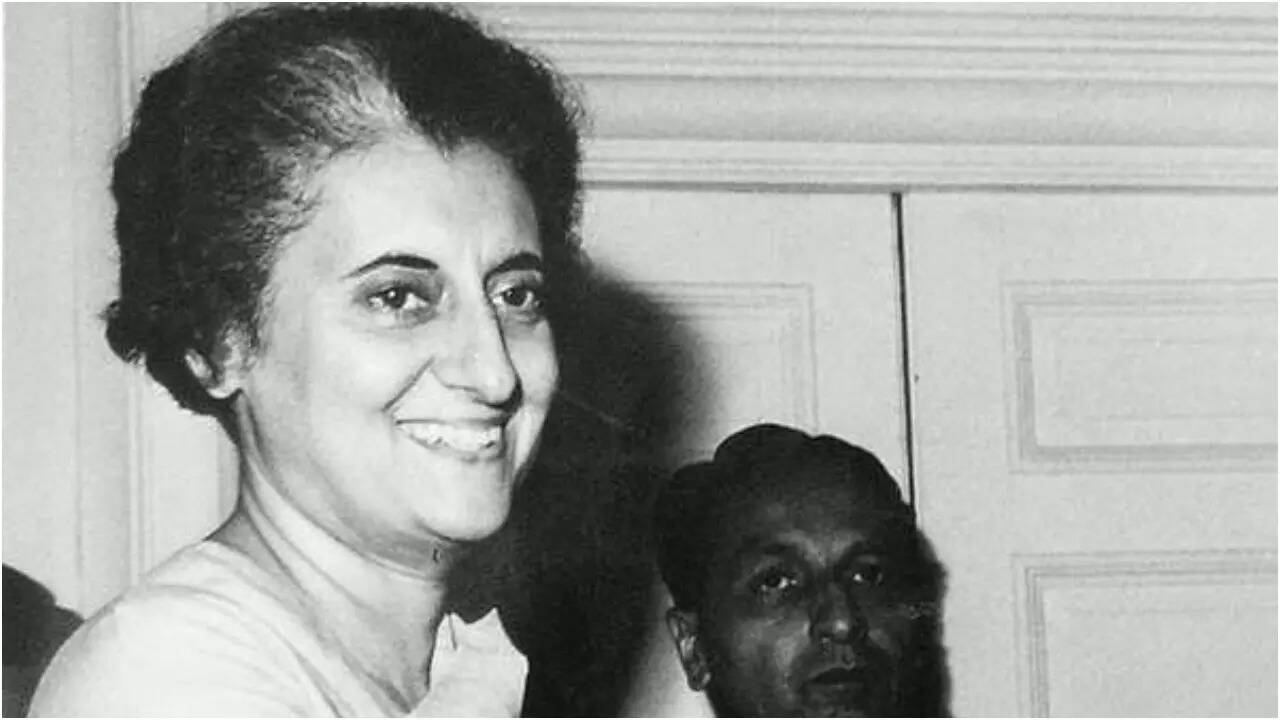 Indira Gandhi