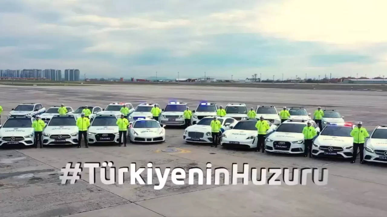 Turky Police Luxury Cars