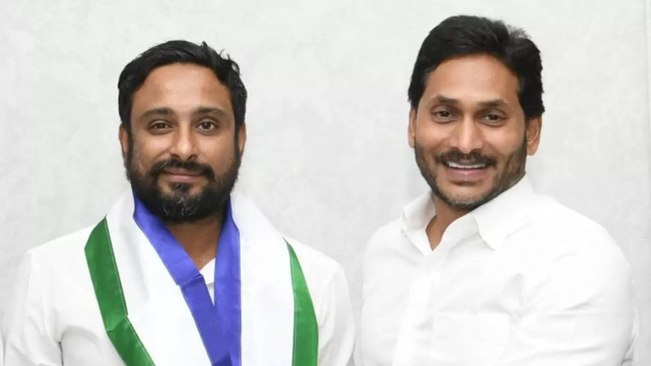 Ambati Rayudu and Jagan Mohan Reddy