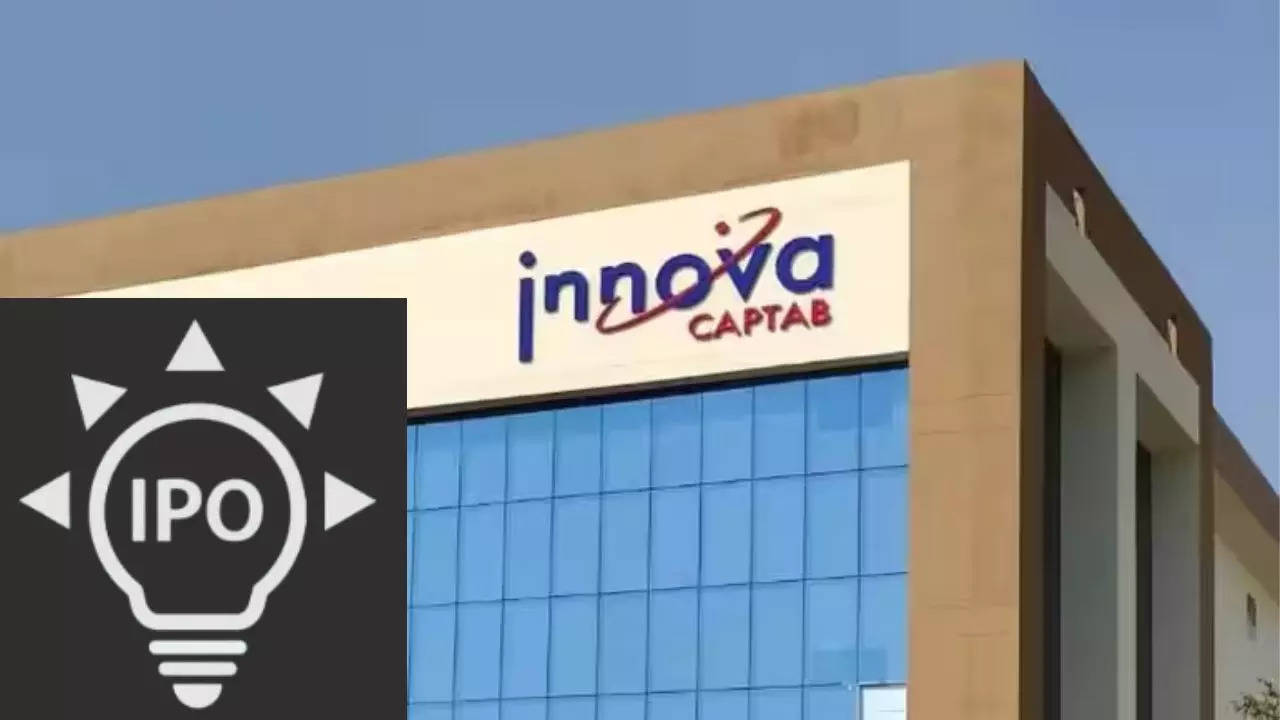 Innova Captab IPO:  इनोवा कैपटैब लिमिटेड IPO की आज होगी लिस्टिंग, 20 फीसदी तक का मिल सकता है फायदा