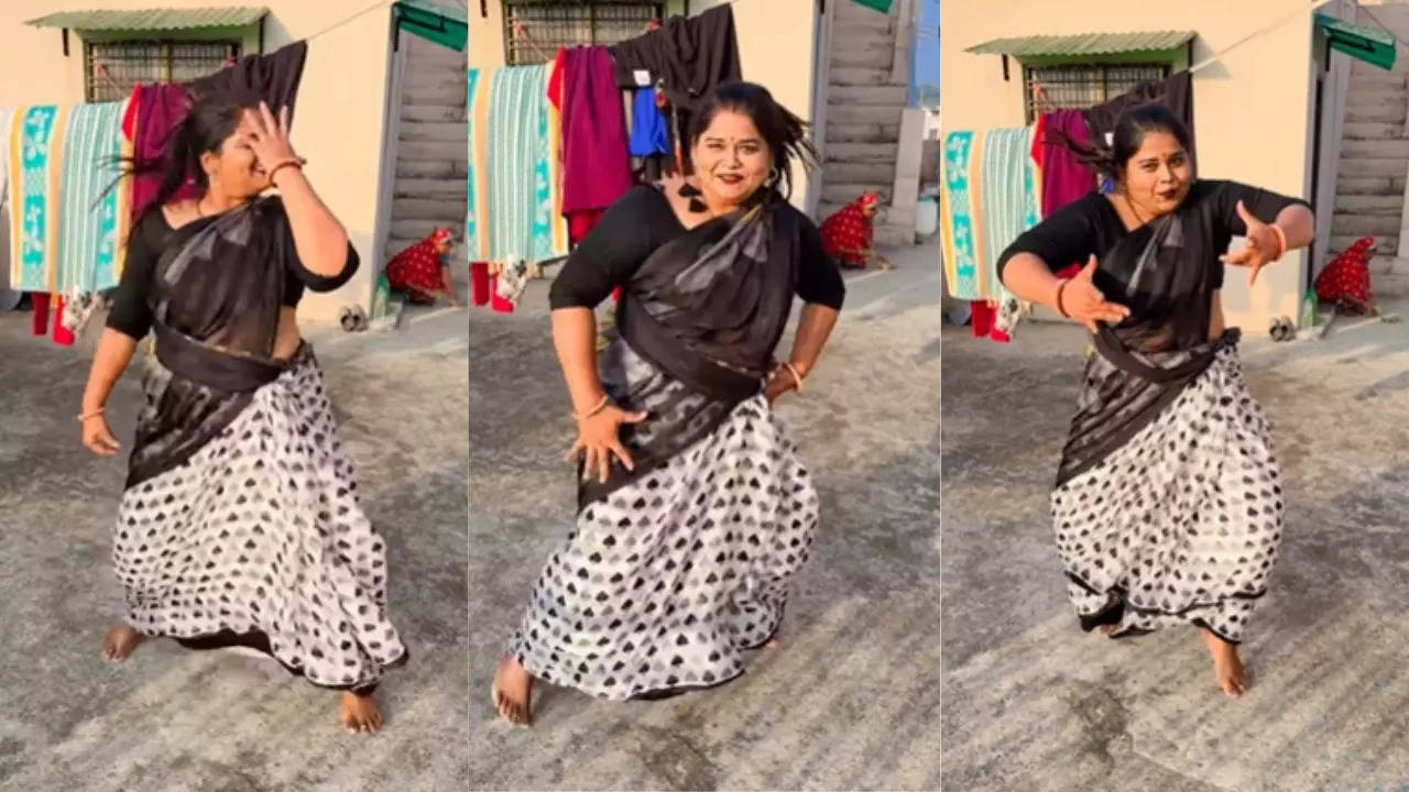 Bhabhi Dance Video