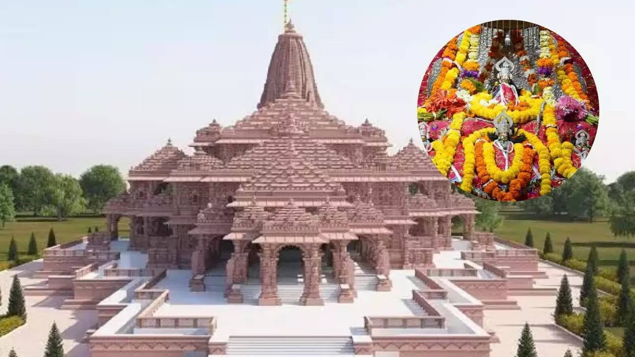 Ayodhya Ram Mandir Pran Pratishtha Date Ramlala Murti Will Be   106374417 