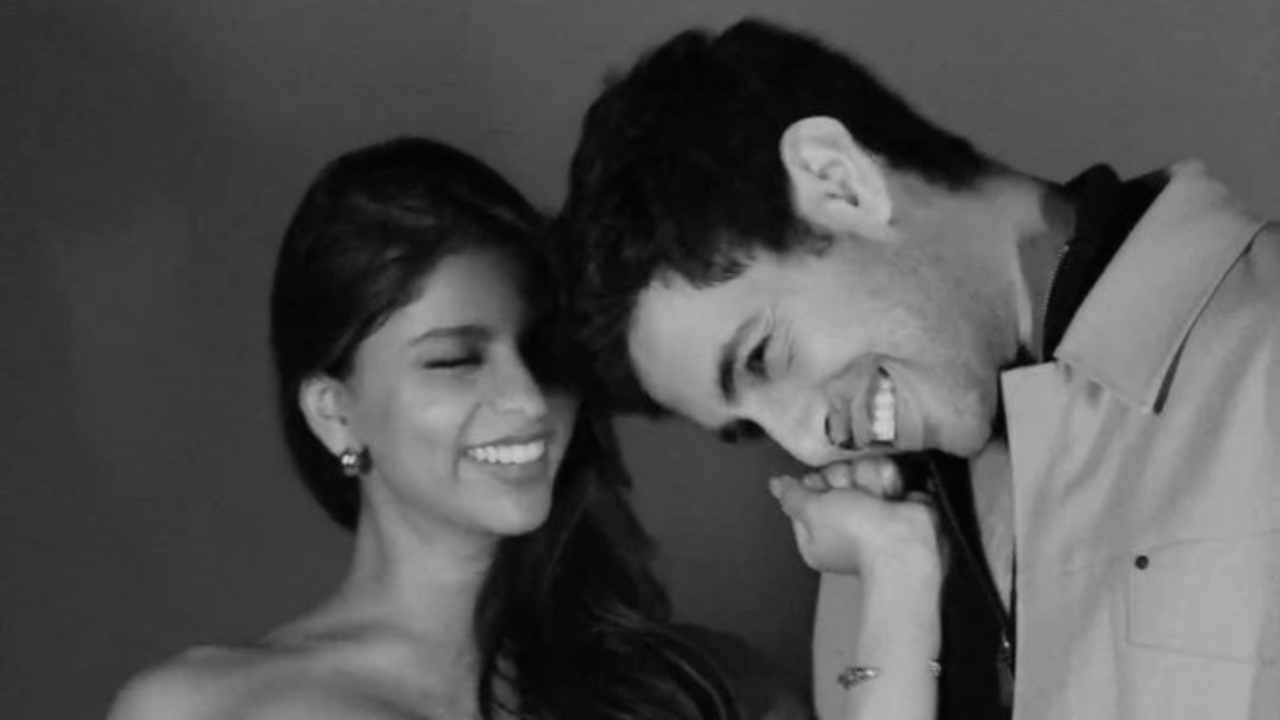 Suhana Khan and Agastya Nanda Are In A Relationship