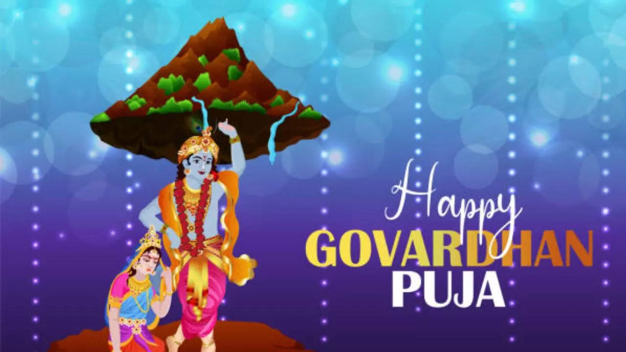 Govardhan Puja 2024 Date And Time 2024 Mein kab hai Govardhan Puja