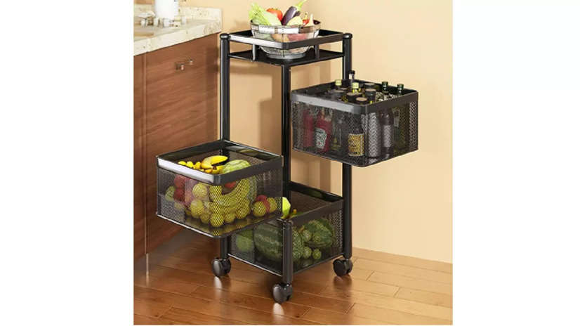 Best Kitchen Trolley with Wheels: Mobile Mastery for The Modern Cooking ...