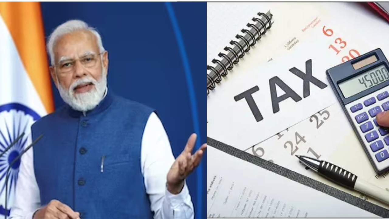 modi government tax collection