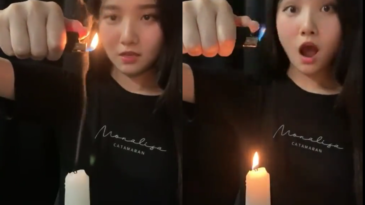 Magic With Candle