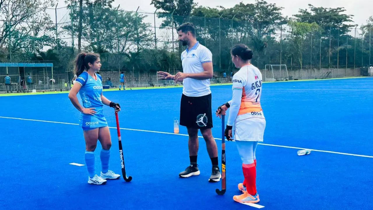 Indian Womens Hockey Team