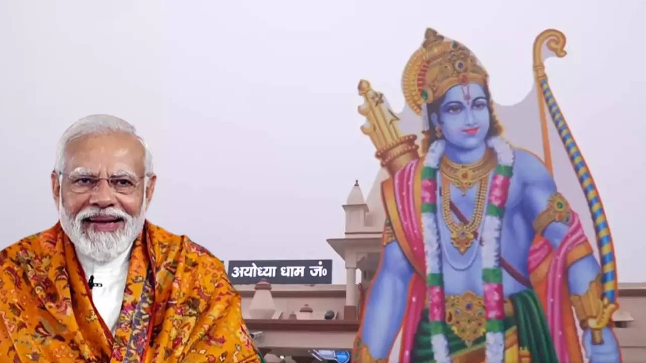 Ayodhya News LIVE - दुल्हन की तरह सजी अयोध्या, पीएम मोदी के आगमन पर क्या है तैयारी; देखें 7 मनमोहक तस्वीरें