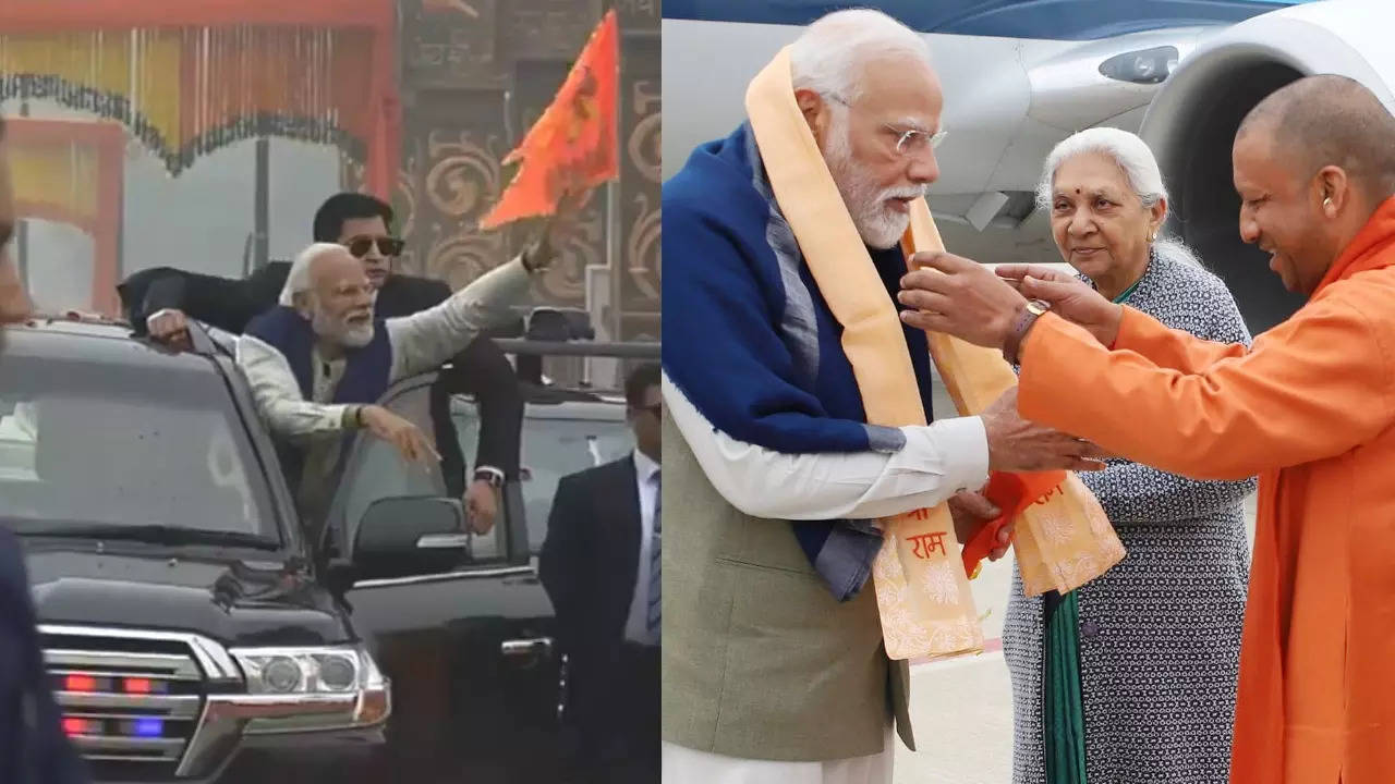 PM Modi In Ayodhya